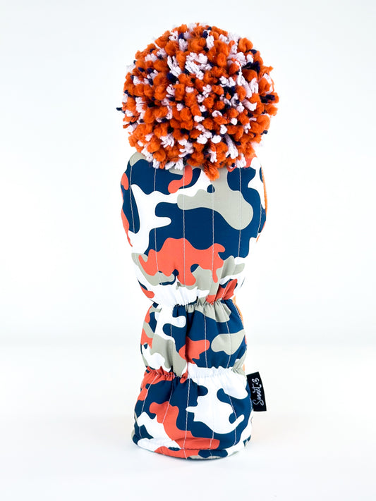 Gridiron Camo Golf Club Headcover