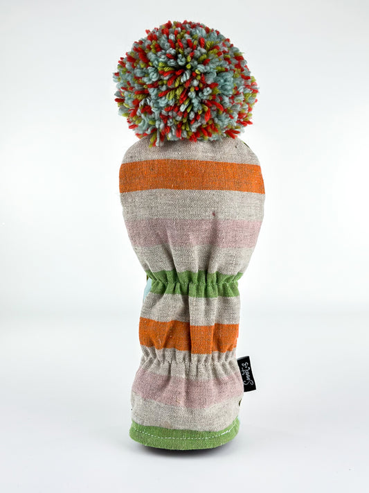 Birdsong & Blooms Driver Headcover