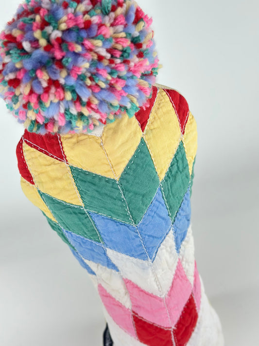 Grandma's Quilt Headcover