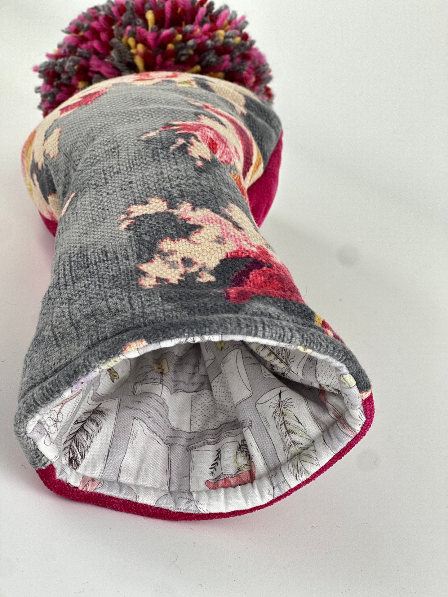 The Rosy Rough Golf Club Headcover