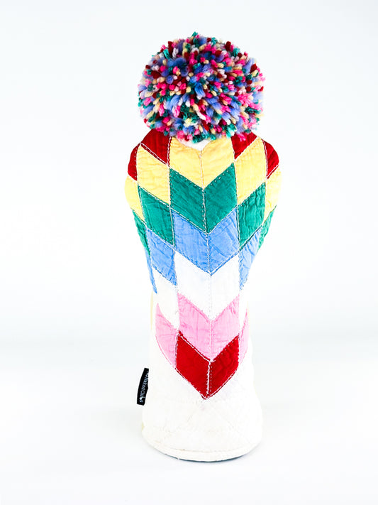 Grandma's Quilt Headcover