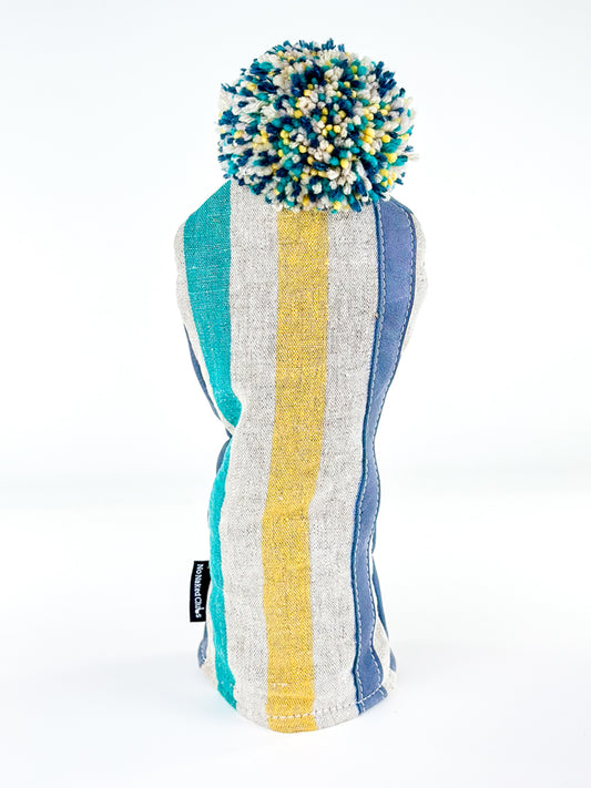 Seaside Stripe Club Headcover