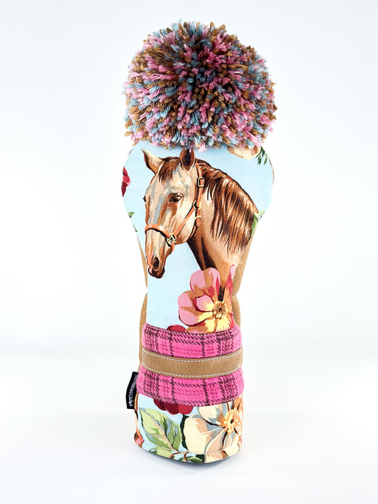 Pony Club Luxe Golf Club Headcover