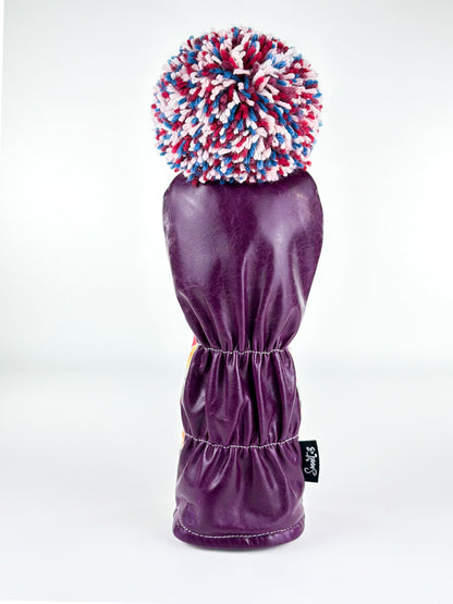 Painted Petals Golf Club Headcover