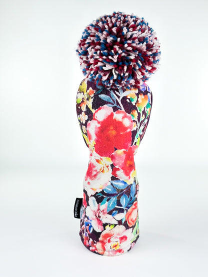 Painted Petals Golf Club Headcover
