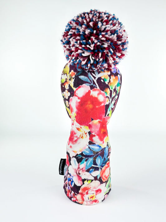 Painted Petals Golf Club Headcover
