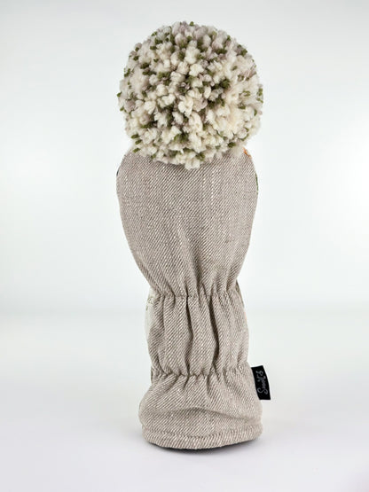 Harvest Threads Golf Club Headcover