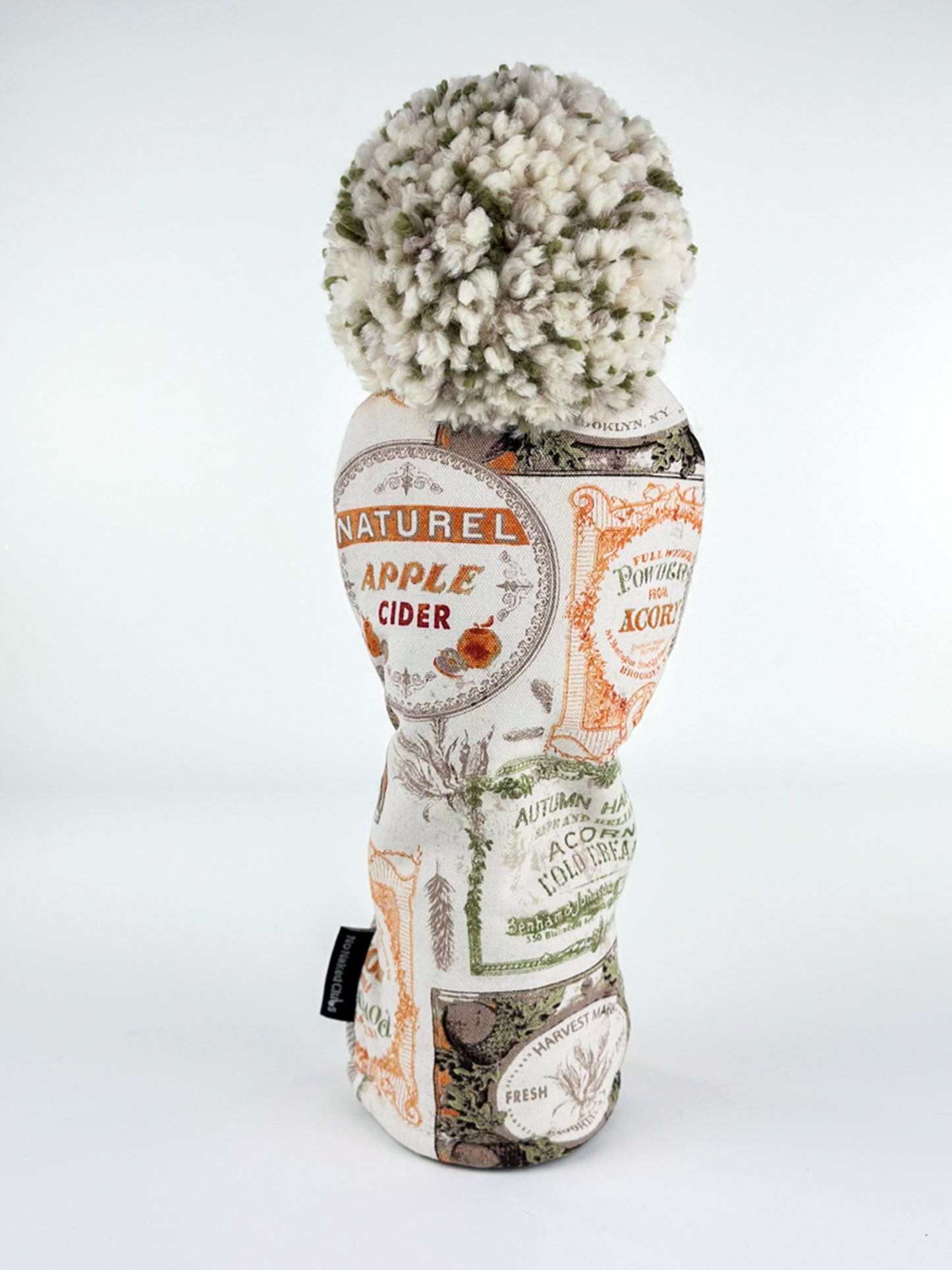 Harvest Threads Golf Club Headcover