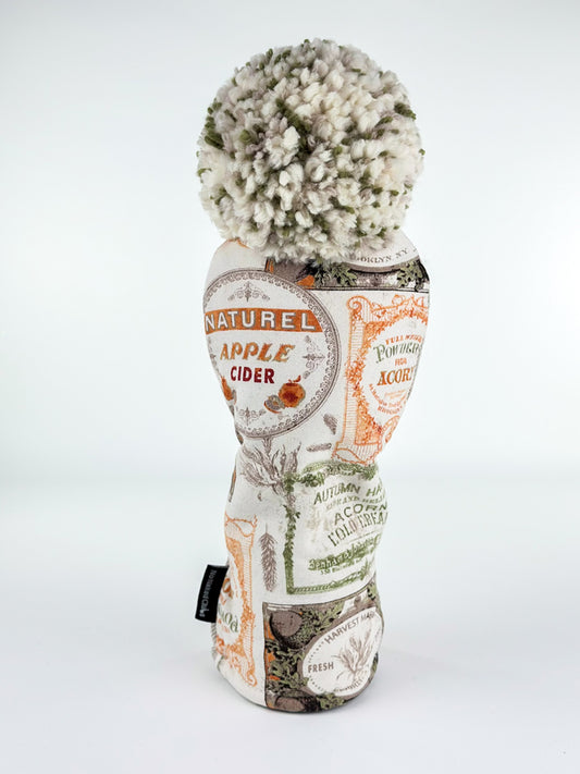 Harvest Threads Golf Club Headcover