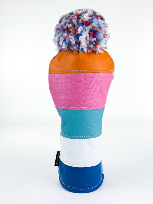 Pop Tart Pom Golf Club Headcover