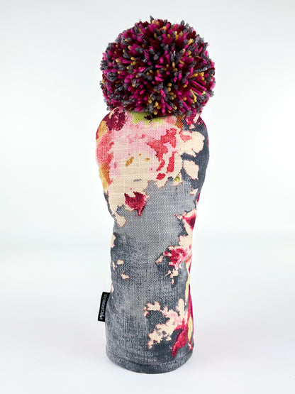 The Rosy Rough Golf Club Headcover