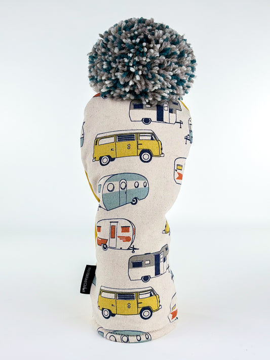 The Roadtripper Golf Club Headcover