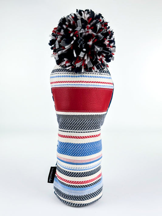 Patriot Pom Golf Club Headcover