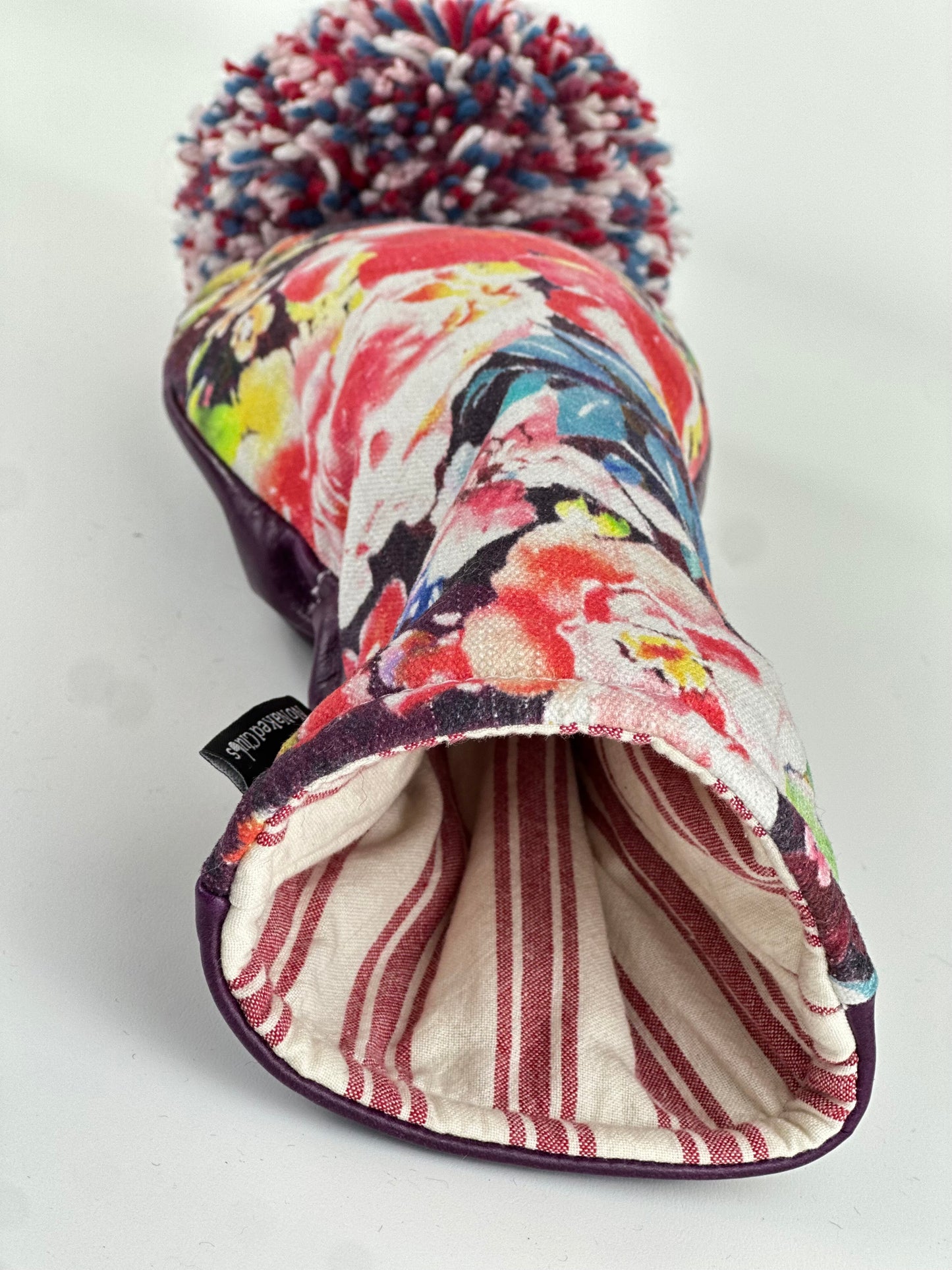 Painted Petals Golf Club Headcover