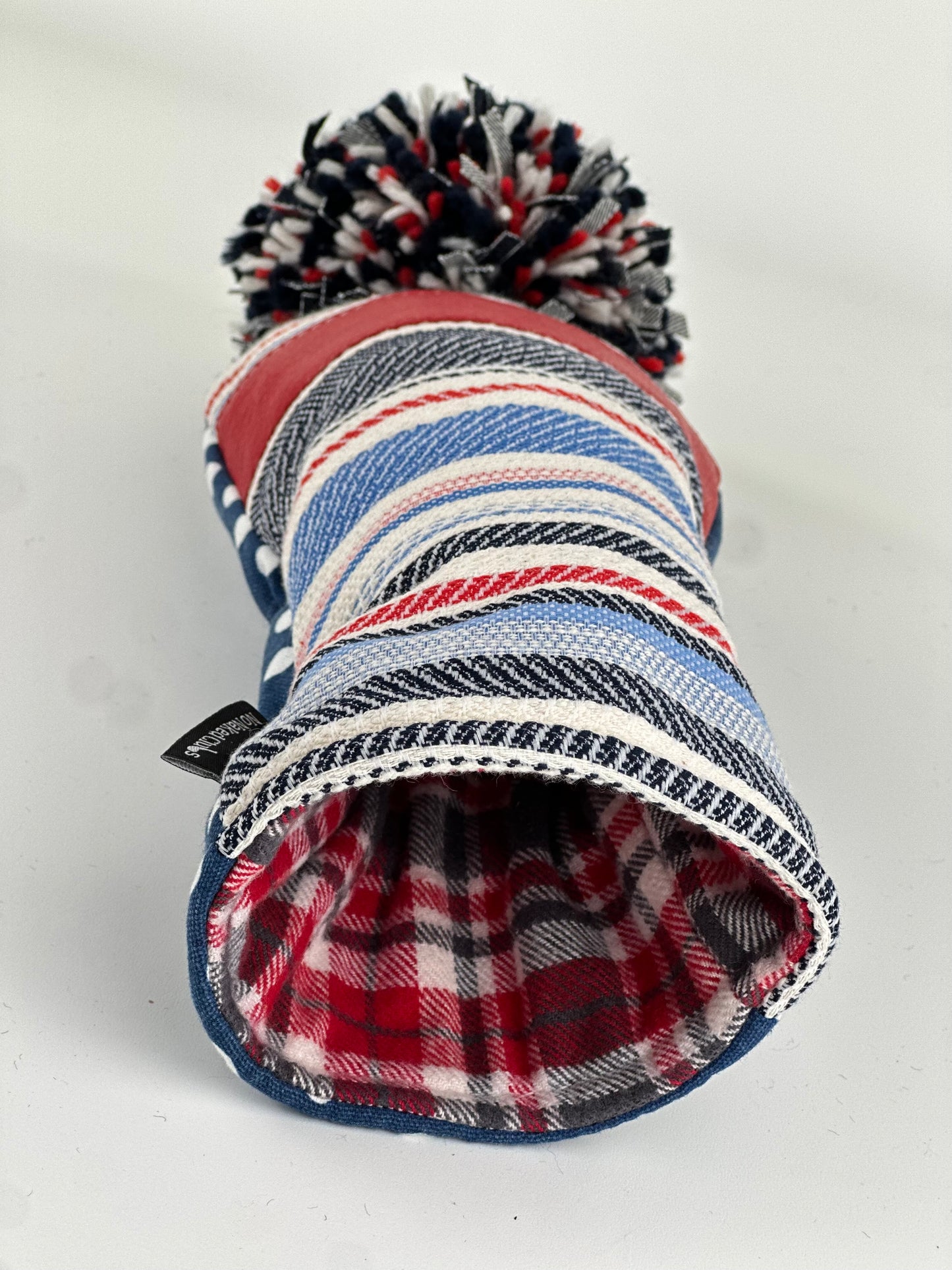 Patriot Pom Golf Club Headcover
