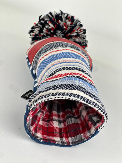 Patriot Pom Golf Club Headcover