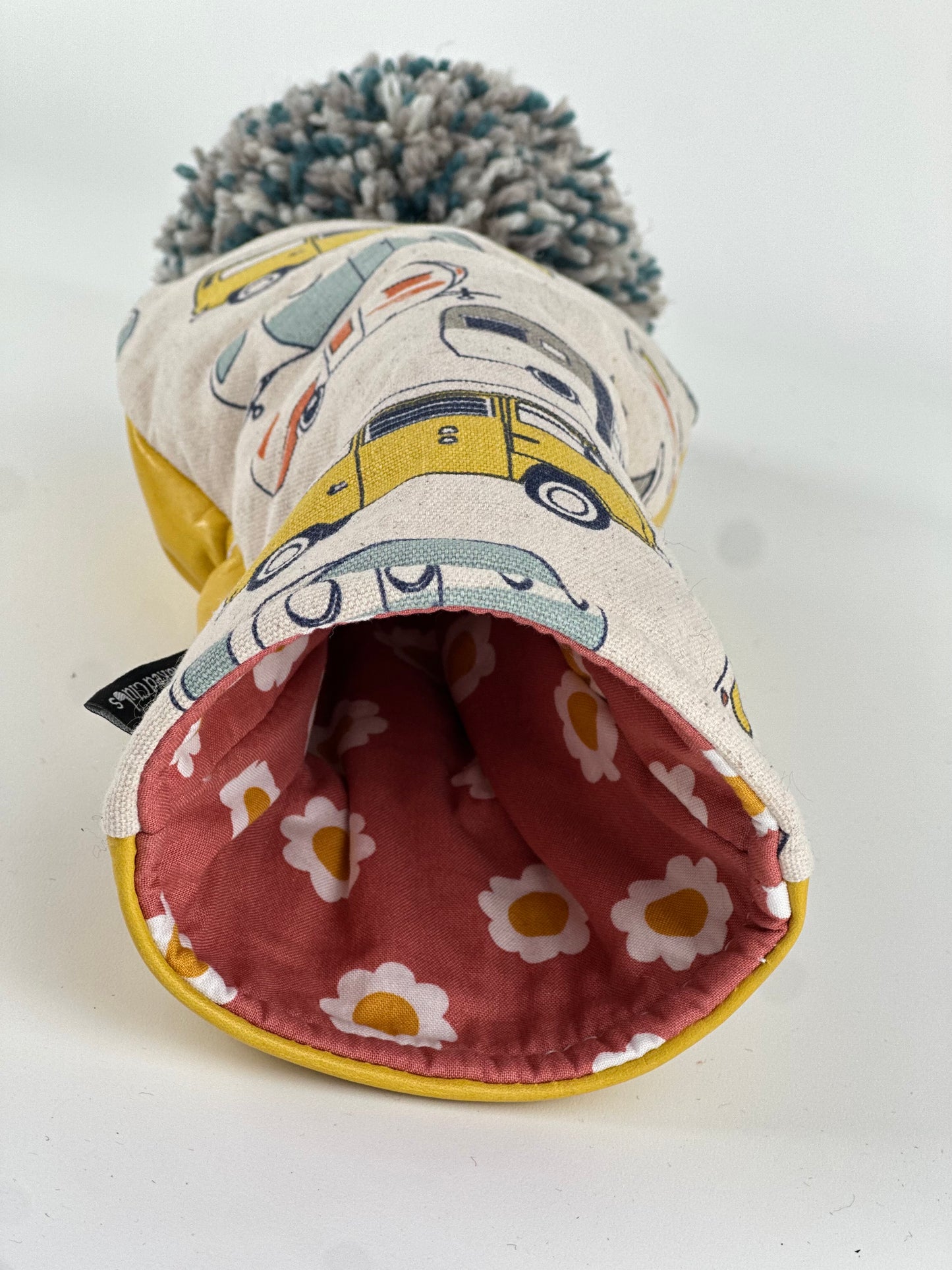 The Roadtripper Golf Club Headcover