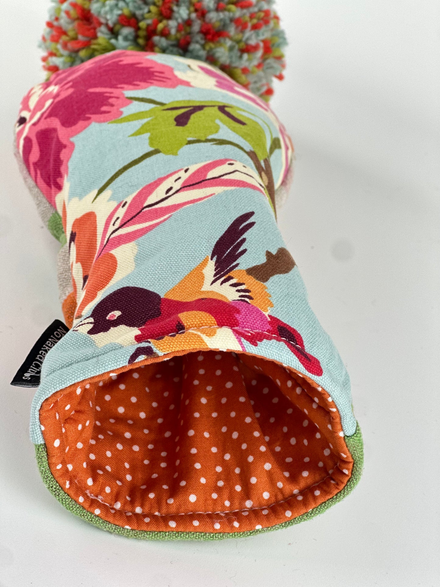 Songbird Sunday Golf Club Headcover